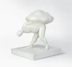 Cloud No. 5 by Guan Wei, 2009, painted bronze, sold Aug 2021