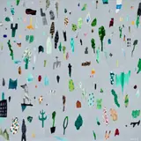 A Brief History Of Colonisation by Fred Fowler, 2015, oil on canvas, sold Aug 2021
