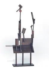 No. 967 (1974, Cast In 2009) by Robert Klippel, 1974, cast in 2009 bronze, offered Sep 2021