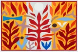 The Seasons by John Coburn, 1988, nine colour screenprints, sold Sep 2021