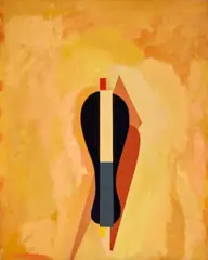 Montoya by Robert Jacks, 1998, oil on canvas, sold Sep 2021