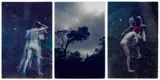 Untitled 1994/5 Triptych by Bill Henson, 1994 – 95, type C photographs, sold Sep 2021
