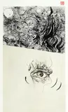 Vincent (An Essay In Opposites) by Brett Whiteley, 1982, coloured etching, screenprint and collage, offered Mar 2022