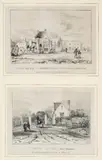A Series Of Lithograph Drawings Of Sydney And Its Environs by John Gardiner Austin, 1836, seven lithographs, sold Apr 2022