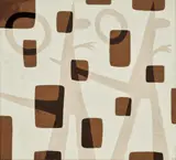 Patines Of Etcetera by John Kelly, 2003, oil on linen, offered May 2022