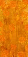 Untitled by Susan Norrie, 1990, oil and enamel on canvas, sold May 2022