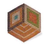 Untitled by Lionel Bawden, 2004, Steadler pencils, epoxy resin and linseed oil, offered May 2022