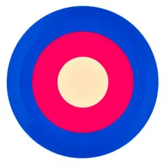 Target #1 by John Nicholson, 2007, acrylic, offered May 2022