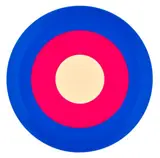 Target #1 by John Nicholson, 2007, acrylic, offered May 2022