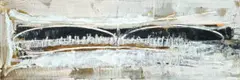 Creping Tide by John Firth-Smith, 1987, oil on linen, sold May 2022