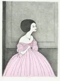 La Traviata by John Brack, 1981, colour lithograph Printed by Druckma Press, West Melbourne Commissioned by the Australian Opera, sold May 2022