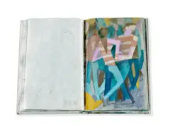 Artist’S Book Of One Hundred And Five Works by Dorothy Braund, March - May 1991, watercolour and gouache on paper (105 sheets), sold May 2022