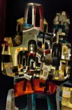 The Guardian by Jan Senbergs, 1963, enamel on composition board, sold Aug 2022