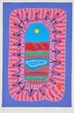 Wanamurraganya by Sally Morgan, 1989, screenprint on paper, sold Aug 2022