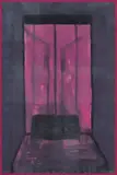 Window/Sculpture/ Bed by James Clayden, 1990, oil on paper, sold Aug 2022