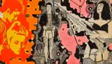 Lilly (Lisboa Die Pistola) by Richard Larter, 1967, synthetic polymer paint on composition board, sold Oct 2022