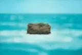 Seascape With Outcrop, Sorrento by Andrew Browne, 2002, oil on linen, sold Oct 2022