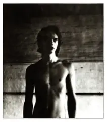 Untitled Sequence by Bill Henson, 1977, silver gelatin photograph, sold Oct 2022