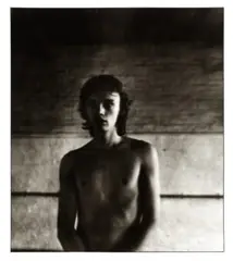Untitled Sequence by Bill Henson, 1977, silver gelatin photograph, sold Oct 2022
