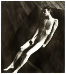 Untitled Sequence by Bill Henson, 1977, silver gelatin photograph, sold Oct 2022