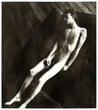 Untitled Sequence by Bill Henson, 1977, silver gelatin photograph, sold Oct 2022