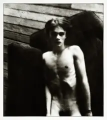 Untitled Sequence by Bill Henson, 1977, silver gelatin photograph, offered Oct 2022