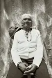 Untitled Portrait by Tracey Moffatt, 1980s, silver gelatin photograph, sold Oct 2022