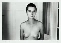 Caroline by Carol Jerrems, 1976, silver gelatin photograph, sold Oct 2022