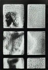 Carmel (Lonsdale) Behind Glass by Carol Jerrems, 1973, silver gelatin photograph, sold Oct 2022
