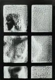 Carmel (Lonsdale) Behind Glass by Carol Jerrems, 1973, silver gelatin photograph, sold Oct 2022