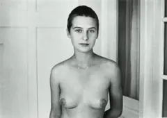 Caroline by Carol Jerrems, 1976, silver gelatin photograph (PRESS PRINT), offered Oct 2022