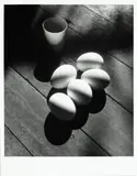 Eggs by Max Dupain, 1933 (later print 19, silver gelatin photograph, sold Oct 2022