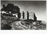 Sesimbra Castle, Portugal by Wolfgang Sievers, 1934 (later print), silver gelatin photograph, sold Oct 2022