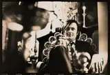 Portrait Of Barry Humphries by Mark Strizic, 1967, silver gelatin photograph, sold Oct 2022