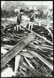 Off Moray Street, South Melbourne by Mark Strizic, 1971, silver gelatin photograph laid onto cardboard, offered Oct 2022