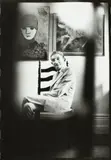 Portrait Of Georges Mora by Mark Strizic, 1967, silver gelatin photograph, sold Oct 2022