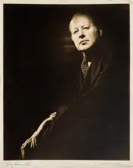 Eugene Goossens by Athol Shmith, 1948, silver gelatin photograph, offered Oct 2022