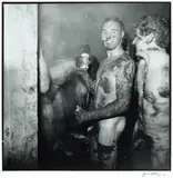 Untitled by Grant Hobson, 1990, silver gelatin photograph, sold Oct 2022