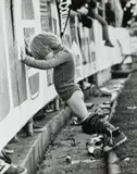 Seven Photojournalist Images by John Lamb, c.1980s, seven silver gelatin photographs, sold Oct 2022