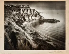 Black Rock by Jack Cato, 1942, bromide photograph, sold Oct 2022