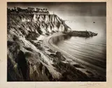 Black Rock by Jack Cato, 1942, bromide photograph, sold Oct 2022