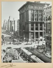 Four Images Of Melbourne by Jack Cato, c.1950s, four silver gelatin photographs, sold Oct 2022