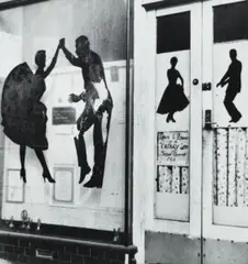 Four Images by Eric Anchor Thake, four silver gelatin photographs, sold Oct 2022