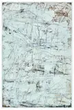 Unu 1 by Aida Tomescu, 1997, oil and charcoal on paper, sold Dec 2022