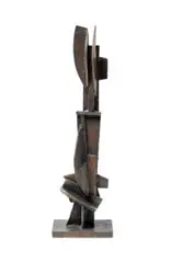 Opus 626 by Robert Klippel, 1984, unique bronze cast, sold Dec 2022