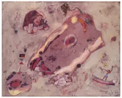 Three Islands Broome by Robert Juniper, 1997, oil on canvas, offered Feb 2023