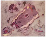 Three Islands Broome by Robert Juniper, 1997, oil on canvas, offered Feb 2023