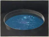 Bowl of stars by Tim Storrier, 1994, colour lithograph, sold Feb 2023