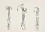 Untitled by Robert Klippel, 1983, collage, pen and ink on paper, sold Feb 2023