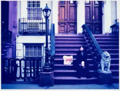 Don’t call it love if they don’t love you by Darren Sylvester, 2006, lightjet print, offered Feb 2023